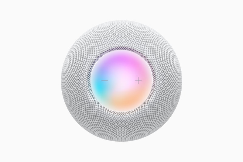 Apple 全新智能扬声器 HomePod mini 现已接受订购
