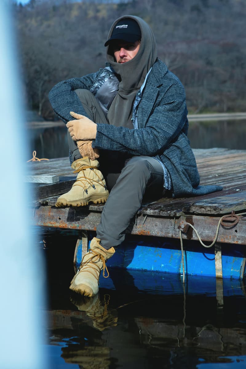 ASICS 携手 nonnative 推出全新 GEL-YETITOKYO HI G-TX