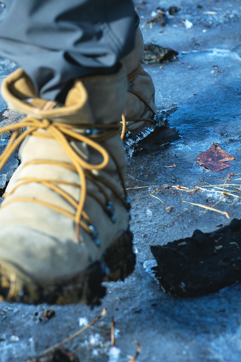 ASICS 携手 nonnative 推出全新 GEL-YETITOKYO HI G-TX