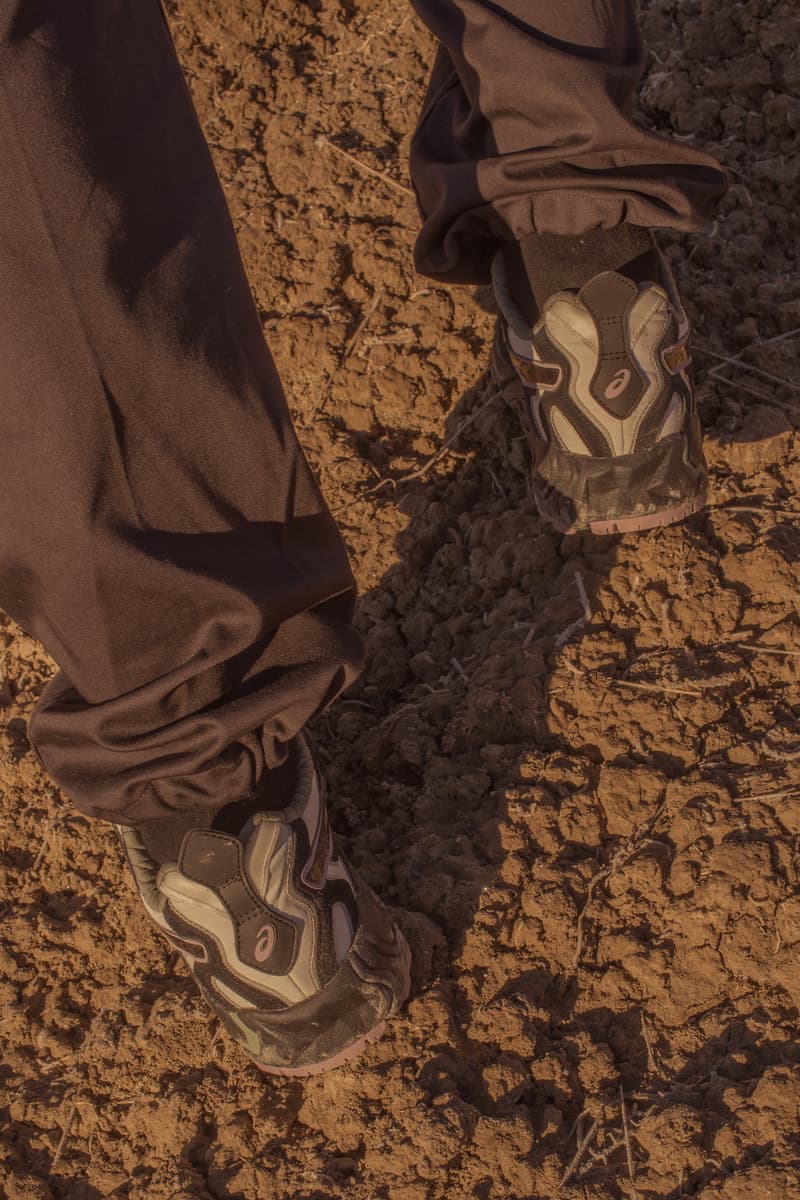 ASICS x PLEASURES GEL-NANDI OG 联名鞋款现已正式发售