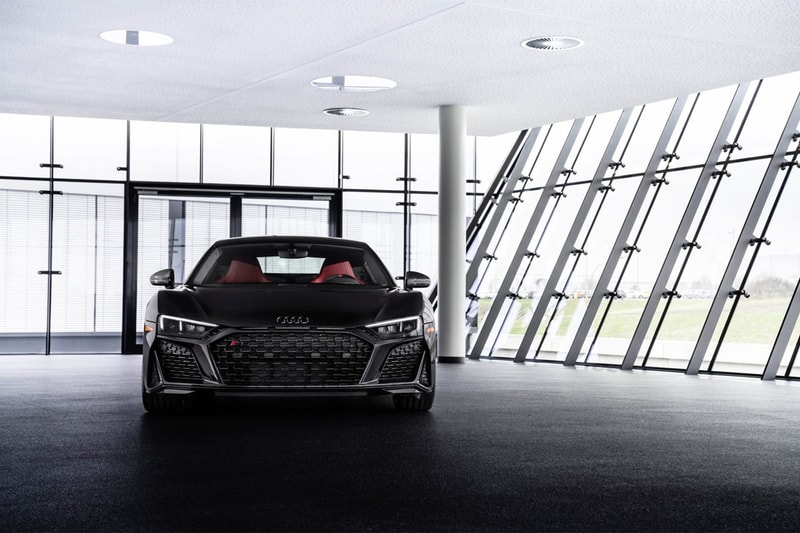 Audi R8 正式發表限量 100 輛 Panther 別注車型