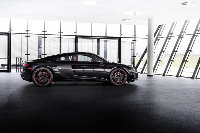 Audi R8 正式發表限量 100 輛 Panther 別注車型