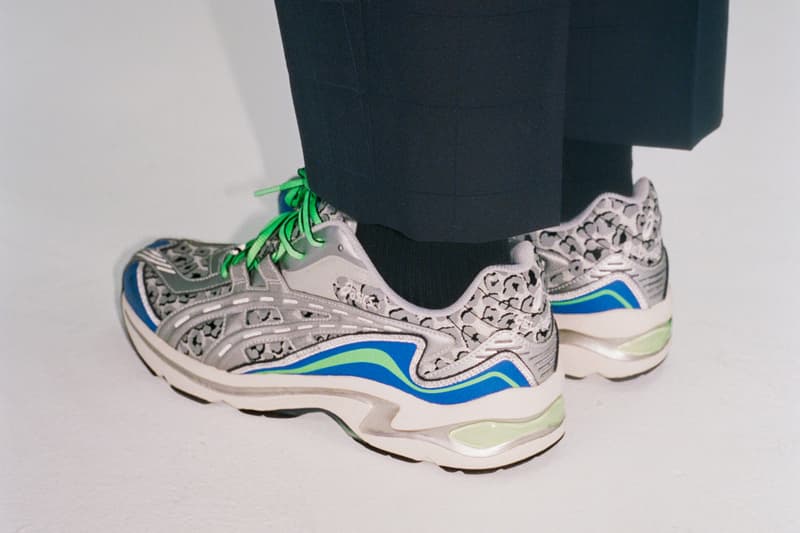 Awake NY 携手 ASICS 打造全新 GEL-PRELEUS 联名鞋款