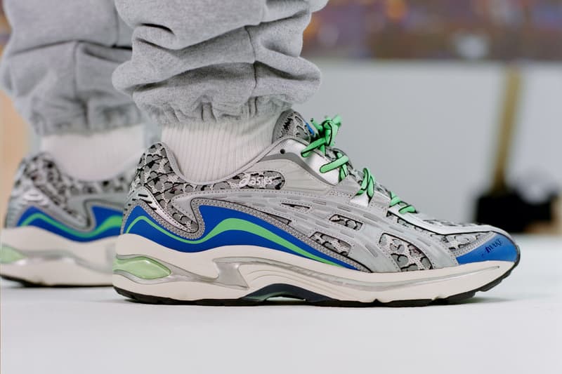 Awake NY 携手 ASICS 打造全新 GEL-PRELEUS 联名鞋款