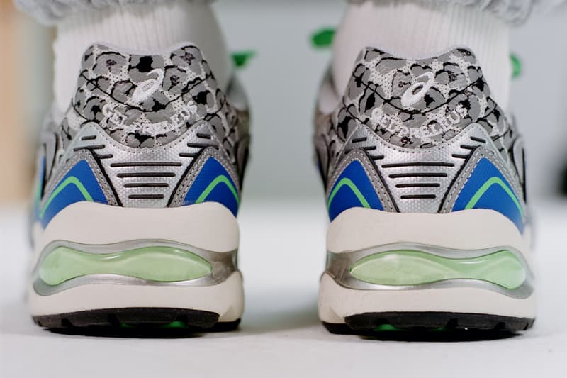 Awake NY 携手 ASICS 打造全新 GEL-PRELEUS 联名鞋款