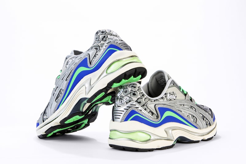 Awake NY 携手 ASICS 打造全新 GEL-PRELEUS 联名鞋款