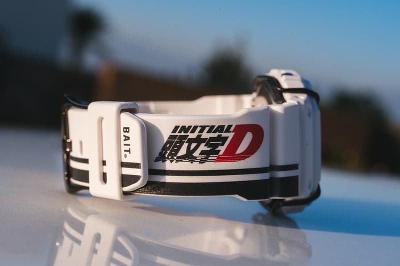 BAIT 攜手 G-Shock 打造全新「頭文字 D」聯乘 DW-5600 錶款