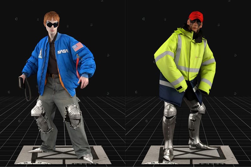 Balenciaga 邀請玩家探索 2021 秋季系列《Afterworld: The Age of Tomorrow》