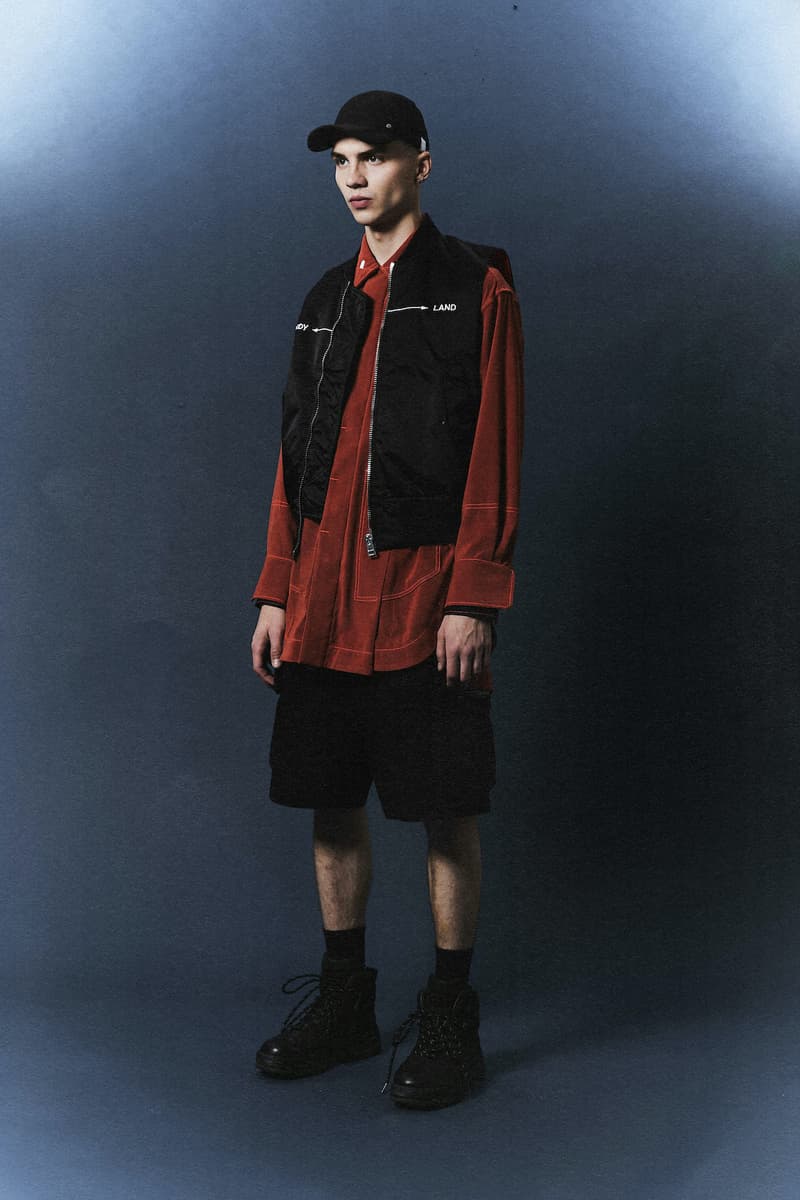 班门选物打造 2020 秋冬新品造型特辑