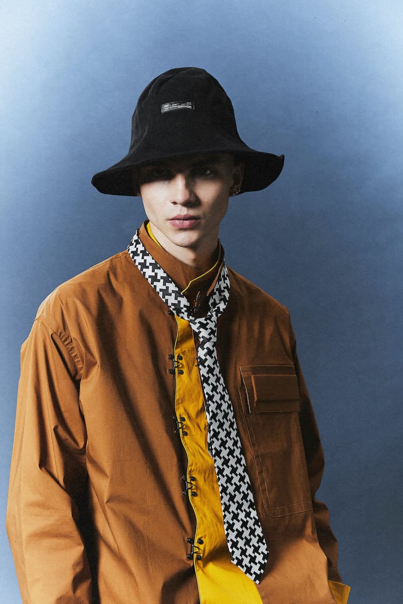 班门选物打造 2020 秋冬新品造型特辑