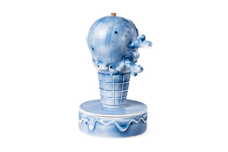 BBC ICECREAM 携手 YEENJOY STUDIO 打造「Cones N' Bones」聯名香爐