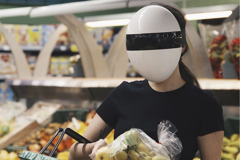 Blanc 推出激似電音雙人組「Daft Punk」風格造型防護面罩