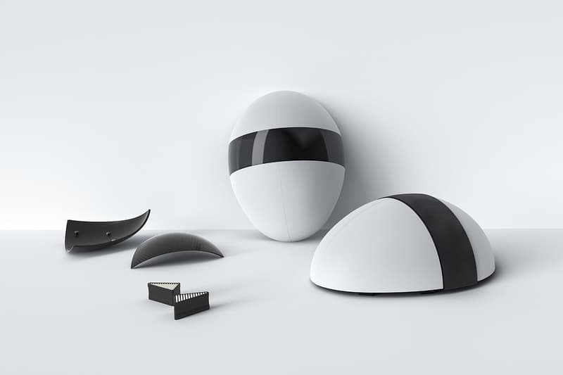 Blanc 推出激似電音雙人組「Daft Punk」風格造型防護面罩