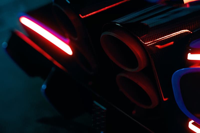 Bugatti 史上最強悍概念超跑車型 Bolide 正式登場