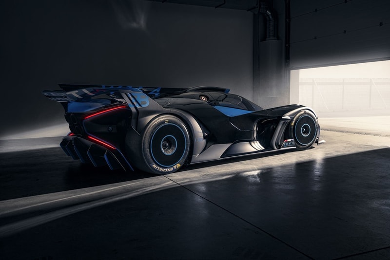 Bugatti 史上最強悍概念超跑車型 Bolide 正式登場