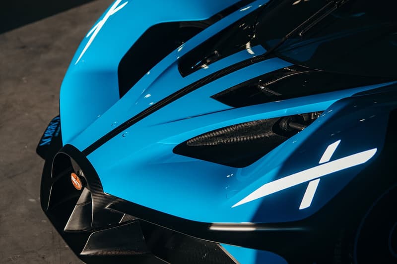 Bugatti 史上最強悍概念超跑車型 Bolide 正式登場