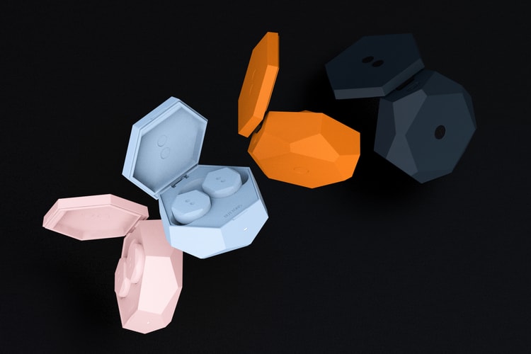 BUTTONS Air X 真无线蓝牙耳机推出全新「幻日橙」及「薄雾蓝」版本