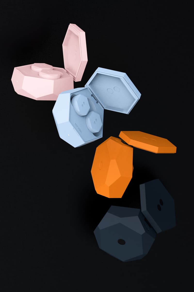 BUTTONS Air X 真无线蓝牙耳机推出全新「幻日橙」及「薄雾蓝」版本