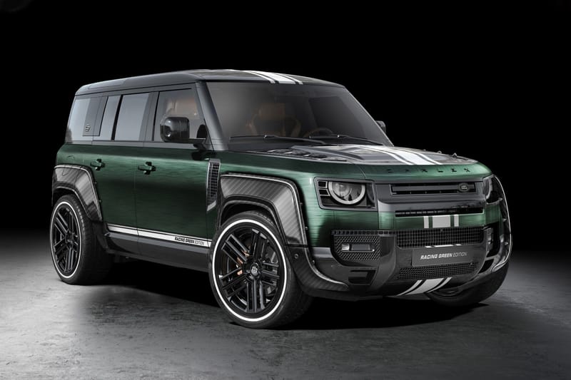 Carlex Design 打造全新 Land Rover Defender 改裝車款