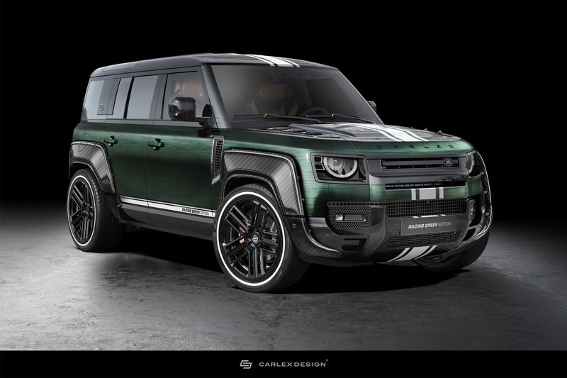 Carlex Design 打造全新 Land Rover Defender 改裝車款
