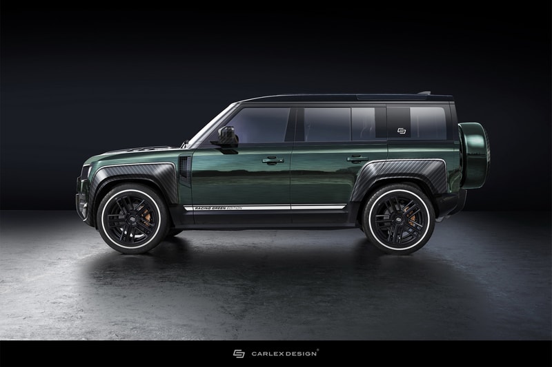Carlex Design 打造全新 Land Rover Defender 改裝車款