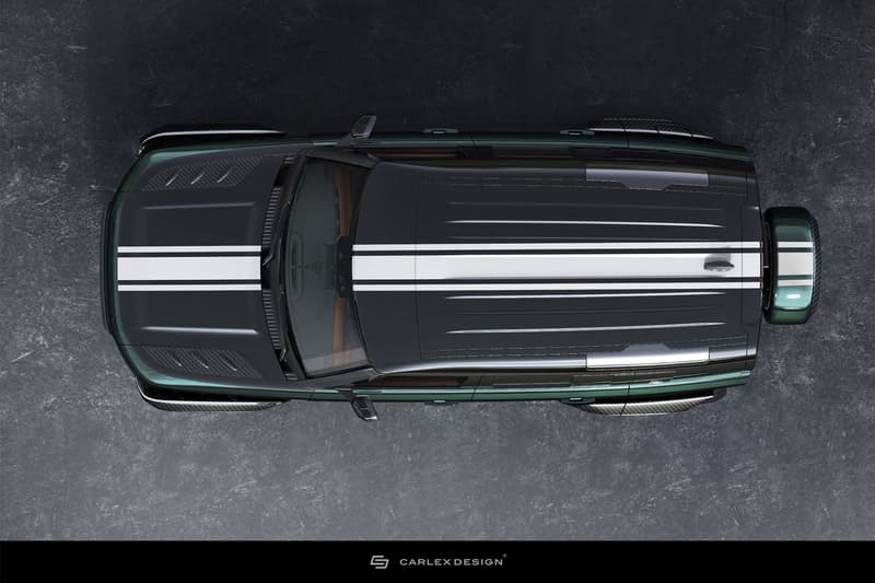 Carlex Design 打造全新 Land Rover Defender 改裝車款