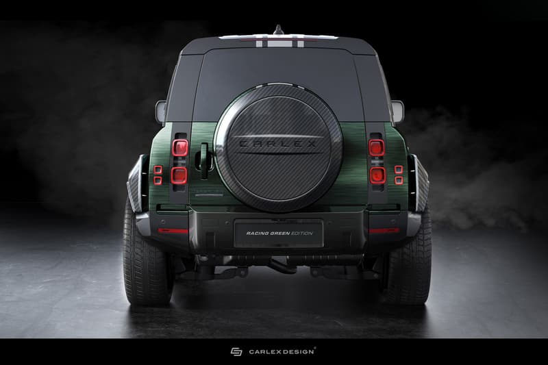 Carlex Design 打造全新 Land Rover Defender 改裝車款