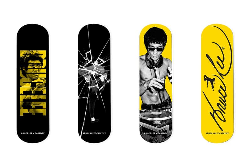 CASETiFY 推出全新「Bruce Lee」系列聯乘配件系列