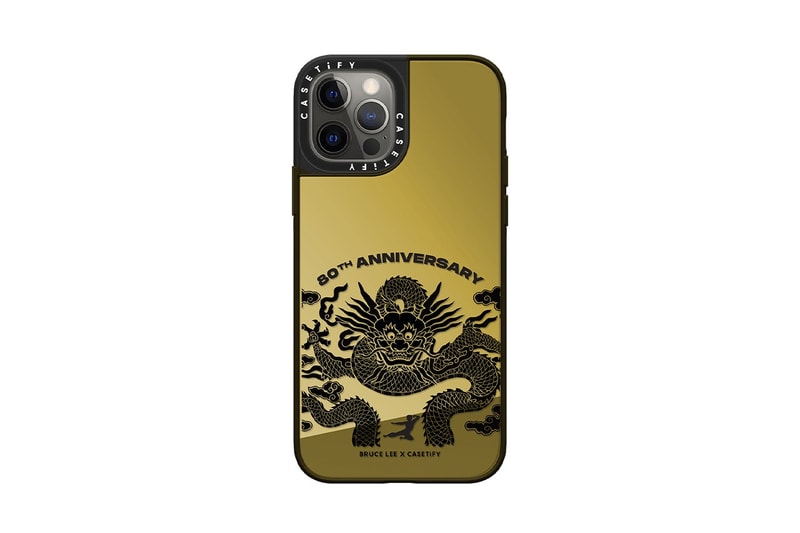 CASETiFY 推出全新「Bruce Lee」系列聯乘配件系列