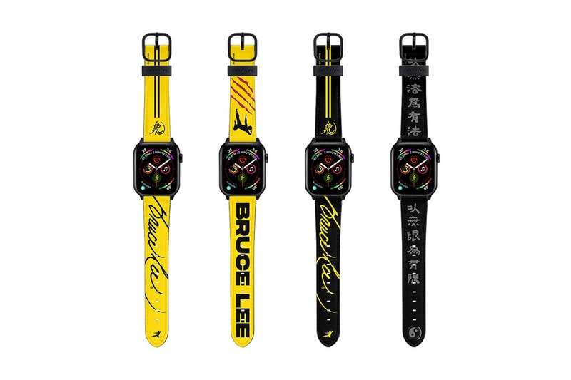 CASETiFY 推出全新「Bruce Lee」系列聯乘配件系列