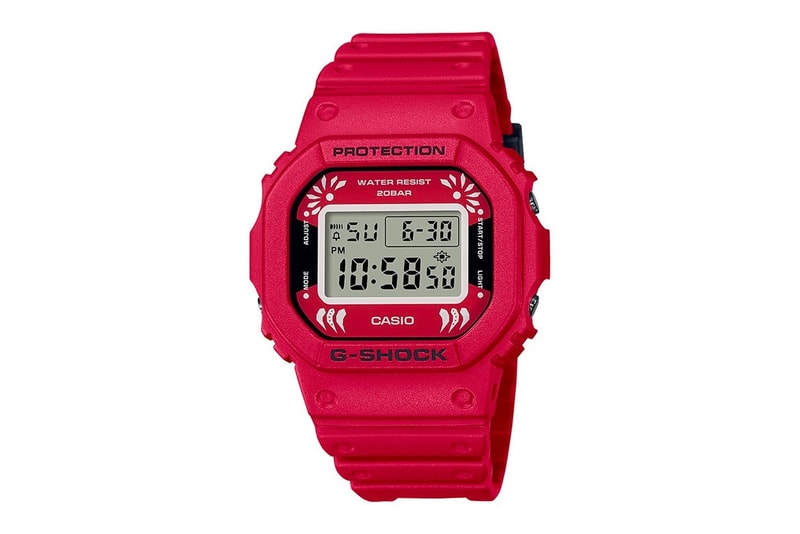 G-Shock x BlackEyePatch 全新「日本達摩」聯乘系列發佈