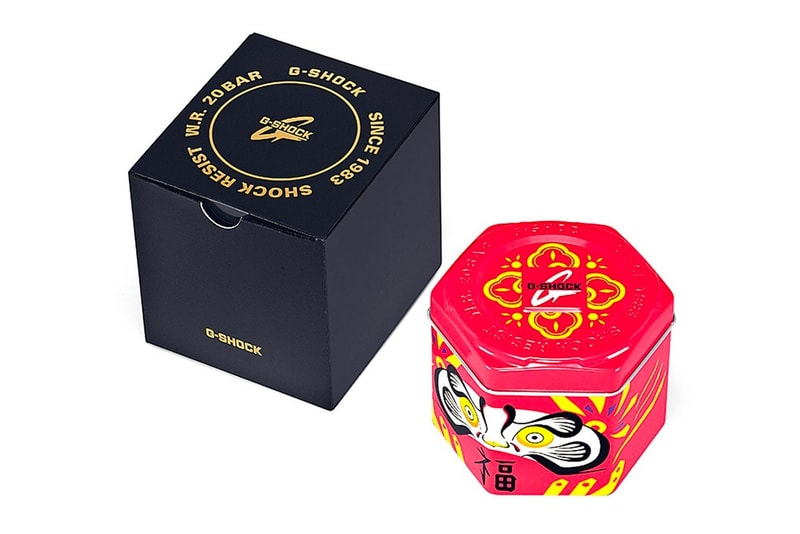 G-Shock x BlackEyePatch 全新「日本達摩」聯乘系列發佈