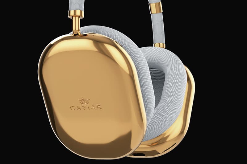 Caviar 打造要價 $108,000 美元之「純金」AirPods Max