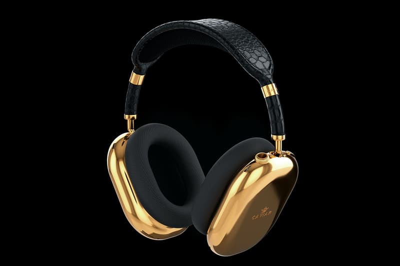 Caviar 打造要價 $108,000 美元之「純金」AirPods Max