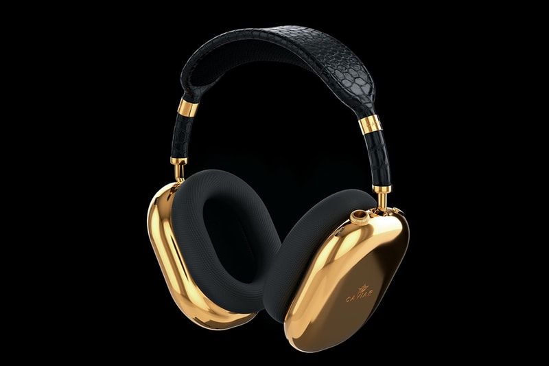 Caviar 打造要價 $108,000 美元之「純金」AirPods Max