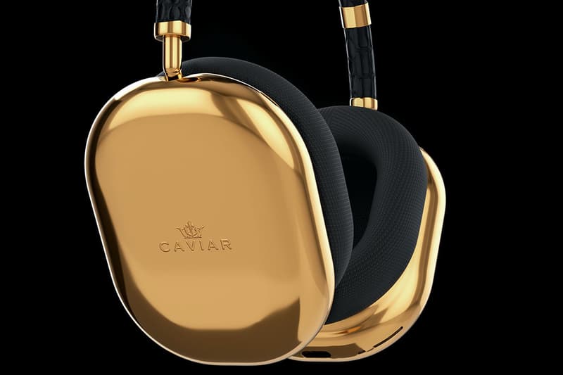 Caviar 打造要價 $108,000 美元之「純金」AirPods Max