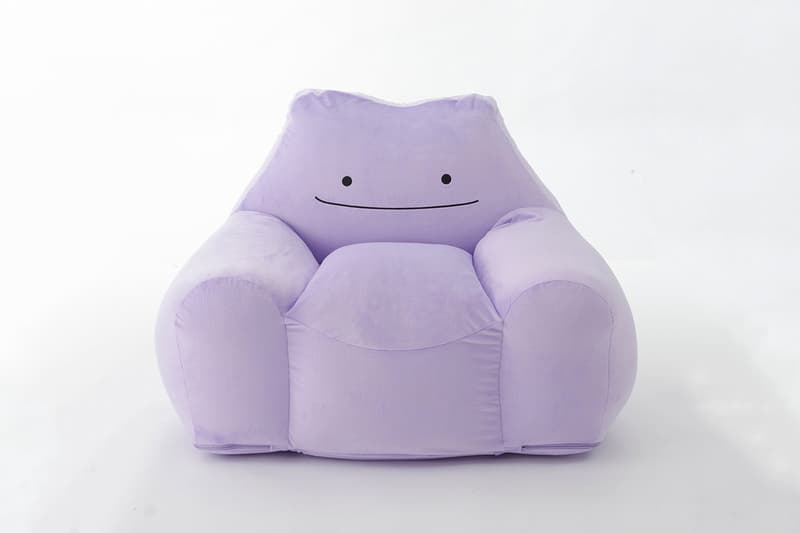 日本傢俱品牌 CELLUTANE 推出全新《Pokémon》「百變怪」造型沙發