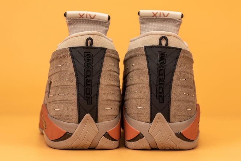 CLOT x Jordan Brand Air Jordan 14 Low 最新聯名鞋款高清近賞圖輯曝光