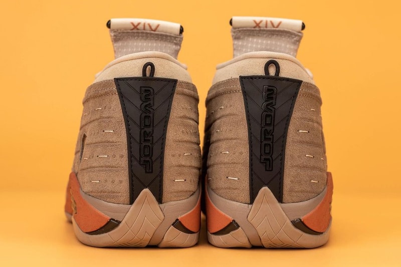 CLOT x Jordan Brand Air Jordan 14 Low 最新聯名鞋款高清近賞圖輯曝光