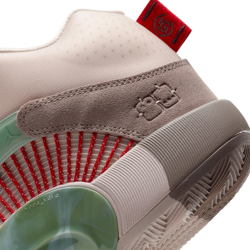 CLOT x Air Jordan 35 最新聯名鞋款官方圖輯率先亮相