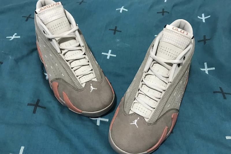 率先近賞 CLOT x Jordan Brand Air Jordan 14 Low 最新聯名鞋款
