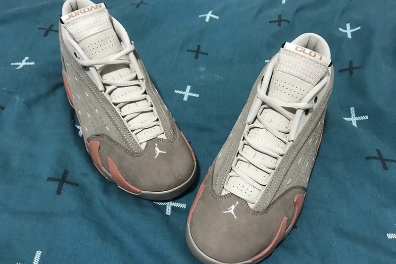 率先近賞 CLOT x Jordan Brand Air Jordan 14 Low 最新聯名鞋款