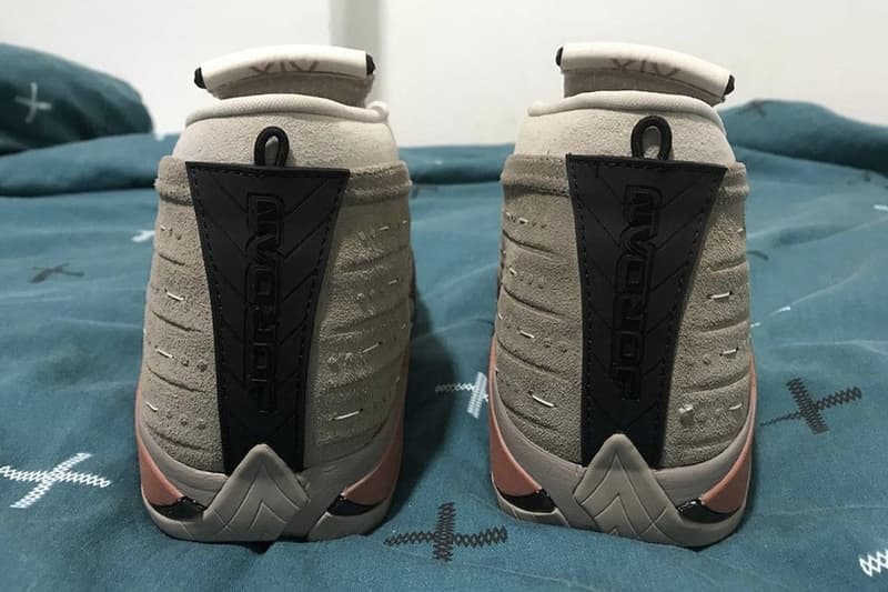率先近賞 CLOT x Jordan Brand Air Jordan 14 Low 最新聯名鞋款