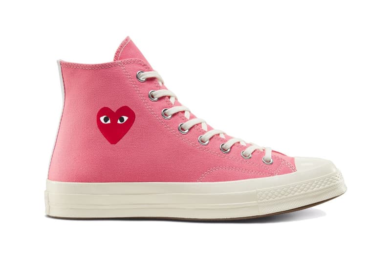 COMME des GARÇONS PLAY x Converse Chuck 70 聯乘鞋款重新補貨上架