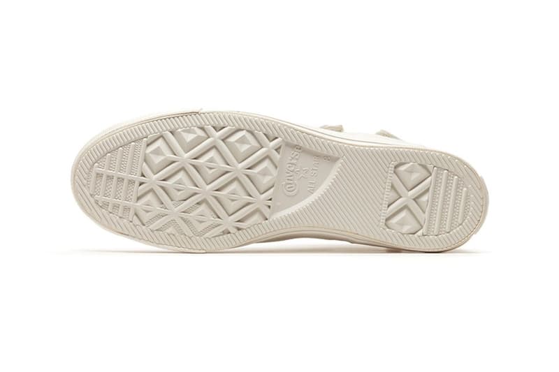 Converse 推出「ALL STAR Spacebelt Hi」全新鞋款