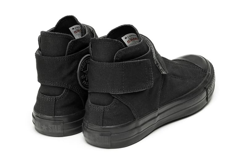 Converse 推出「ALL STAR Spacebelt Hi」全新鞋款