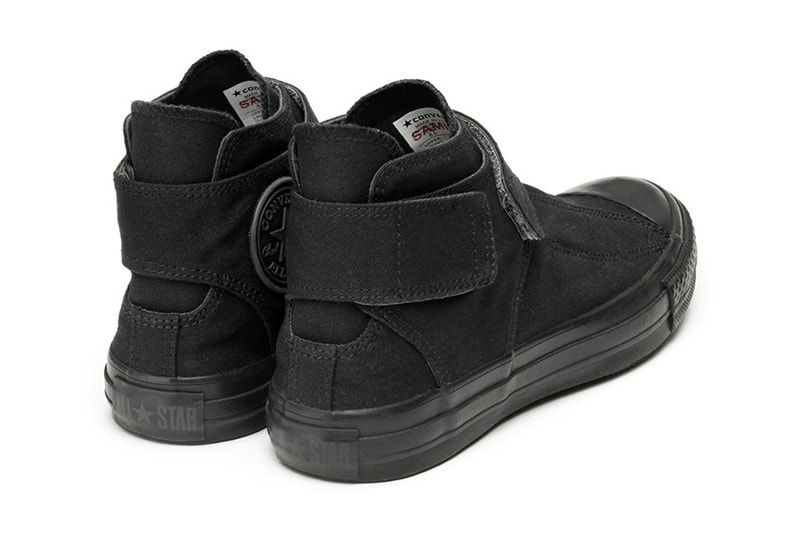Converse 推出「ALL STAR Spacebelt Hi」全新鞋款