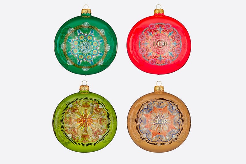 Dior 推出要價 $600 美元 Luminarie 聖誕燈飾套組