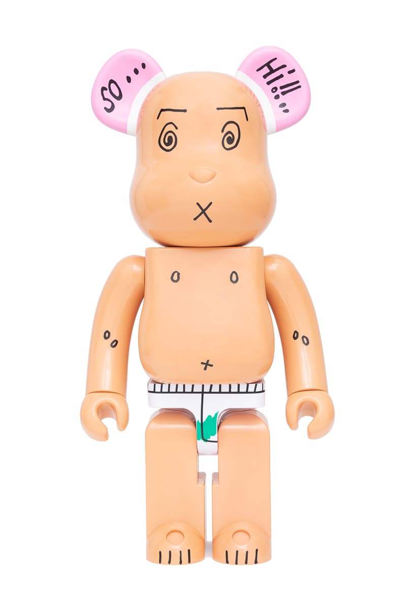 3125C x OBJECTIVE x MEDICOM TOY 聯乘 EDC BE@RBRICK 即將升級後復刻發售