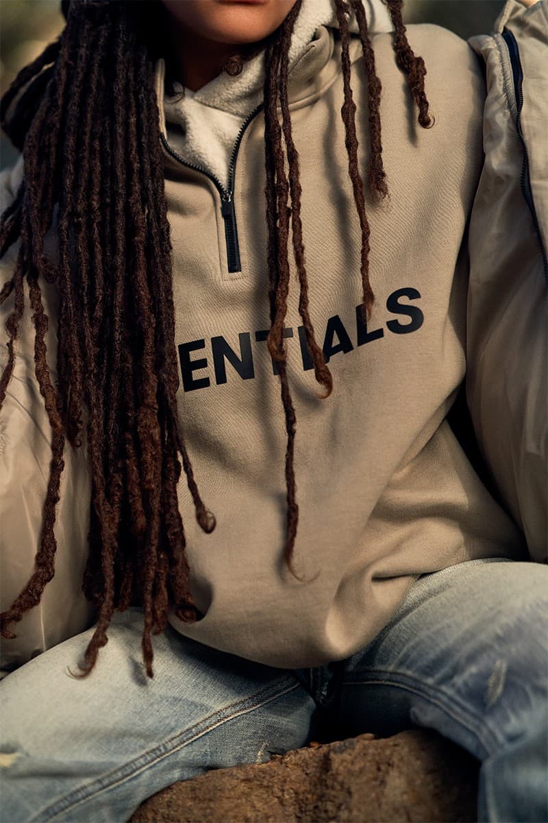 Fear of God ESSENTIALS 2020 Holiday 全新系列正式發佈